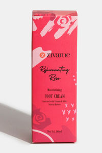 Zivame Rejuvenating Rose Foot Cream - 50ml — thumbnail 3